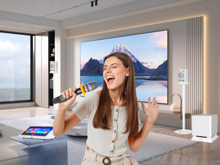 HIFI智能K歌音响系统